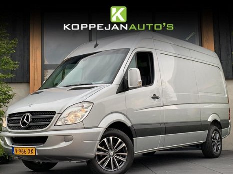 Mercedes-Benz Sprinter - 219CDI 3.0V6 190PK ZILVER L2H2 105774KM - 1