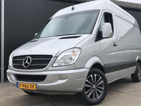 Mercedes-Benz Sprinter - 219CDI 3.0V6 190PK ZILVER L2H2 105774KM - 1