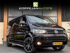 Volkswagen Transporter - 2.0TDI 140PK XENON 2X SCHUIFDEUR ZWART LANG DC BPM VRIJ