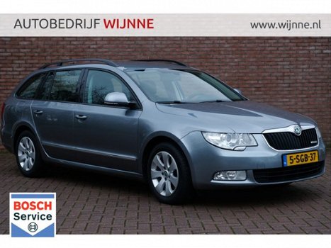 Skoda Superb Combi - 1.6 TDi 105pk Combi Active Business Line | Navi | Climate | Cruise - 1