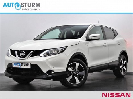 Nissan Qashqai - 1.2 Connect Edition | Navigatie | 360° Camera | Cruise & Climate Control | Keyless - 1