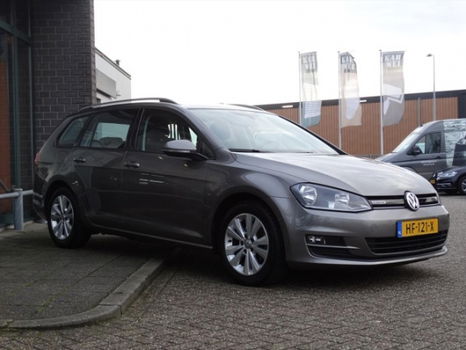 Volkswagen Golf Variant - Comfortline 1.0 TSI 115pk DSG - 1