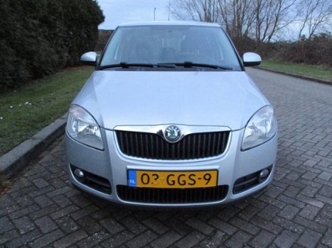 Skoda Fabia - 1.2-12V Ambiente Bj 2008 , 1e eigenaar, Airco, Cruise Control, N.A.P, Zeer Zuinig - 1