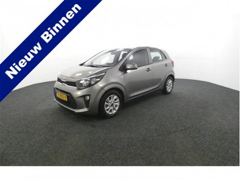 Kia Picanto - 1.0 CVVT COMFORTPLUSLINE NAVIGATOR BT CAMERA/ AIRCO/ LMV/ RIJKLAAR - 1