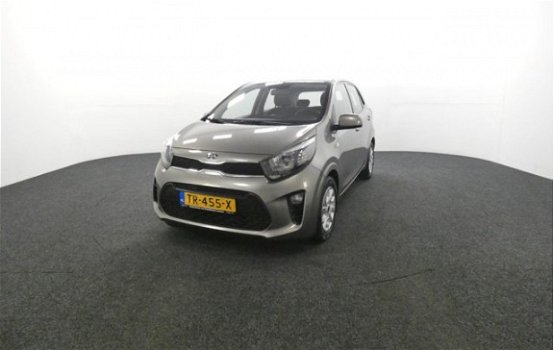 Kia Picanto - 1.0 CVVT COMFORTPLUSLINE NAVIGATOR BT CAMERA/ AIRCO/ LMV/ RIJKLAAR - 1