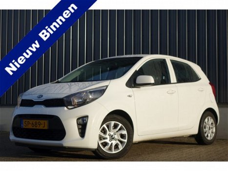 Kia Picanto - 1.0 CVVT COMFORTPLUSLINE NAVIGATOR BT CAMERA/ AIRCO/ LMV/ RIJKLAAR - 1