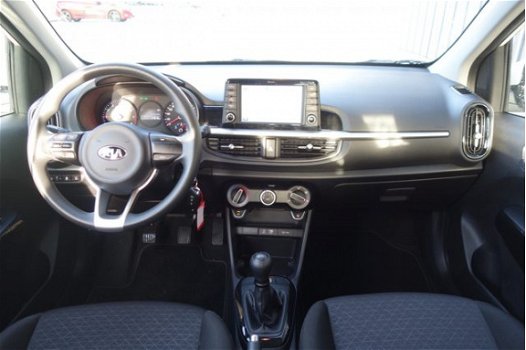 Kia Picanto - 1.0 CVVT COMFORTPLUSLINE NAVIGATOR BT CAMERA/ AIRCO/ LMV/ RIJKLAAR - 1