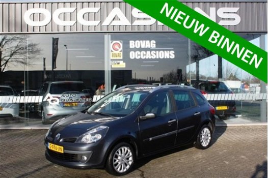 Renault Clio Estate - 1.2 TCE RIJKLAAR INCL 6 MND BOVAG - 1