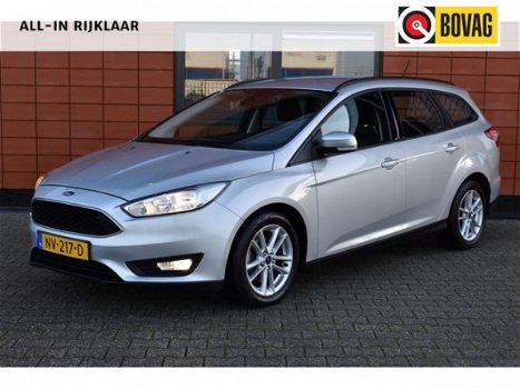 Ford Focus Wagon - 1.5 TDCI Lease Edition Clima/LMV/Pdc - 1