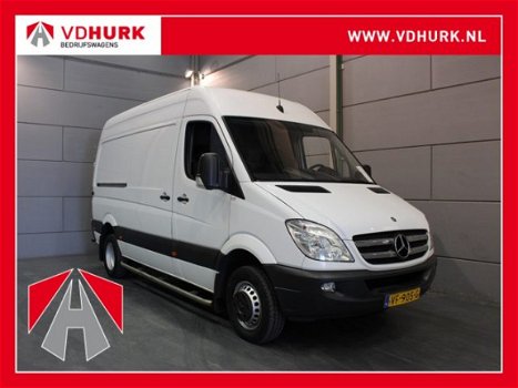 Mercedes-Benz Sprinter - 516 CDI 164 pk Aut. L2H2 Dubbel Lucht/Airco/Cruise/Camera - 1