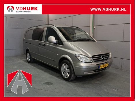 Mercedes-Benz Vito - 2.2 CDI Aut. DC Dubbel Cabine L2H1 APK 12-2020/Navi/Airco/Cruise - 1