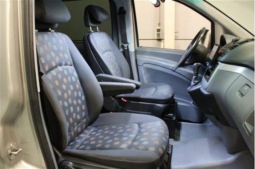 Mercedes-Benz Vito - 2.2 CDI Aut. DC Dubbel Cabine L2H1 APK 12-2020/Navi/Airco/Cruise - 1