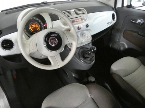 Fiat 500 C - 1.3 M-Jet Lounge AIRCO/ CABRIO/ ELEC RAMEN/ 1E EIGENAAR - 1