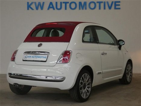 Fiat 500 C - 1.3 M-Jet Lounge AIRCO/ CABRIO/ ELEC RAMEN/ 1E EIGENAAR - 1