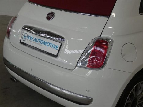 Fiat 500 C - 1.3 M-Jet Lounge AIRCO/ CABRIO/ ELEC RAMEN/ 1E EIGENAAR - 1