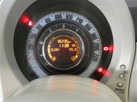 Fiat 500 C - 1.3 M-Jet Lounge AIRCO/ CABRIO/ ELEC RAMEN/ 1E EIGENAAR - 1