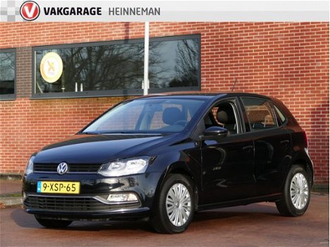 Volkswagen Polo - 1.2 TSI Comfortline, parkeersensoren V+A, bluetooth, cruise-control - 1