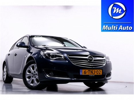 Opel Insignia Sports Tourer - 1.6T NL-Auto 170PK Cruise Control Trekhaak LMV Navi PDC ECC - 1