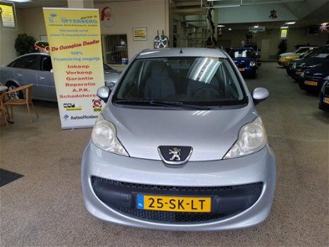 Peugeot 107 - 1.0-12V XS Automaat - 1