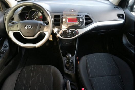 Kia Picanto - 1.2 CVVT ISG Comfort Pack Airco - 1