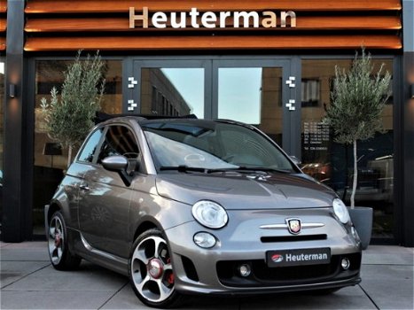 Fiat 500 C - 500c 1.4-16V Abarth Cabrio / Leder/ Clima/ Xenon/ Sportuitlaat - 1