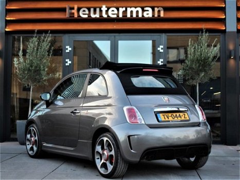 Fiat 500 C - 500c 1.4-16V Abarth Cabrio / Leder/ Clima/ Xenon/ Sportuitlaat - 1