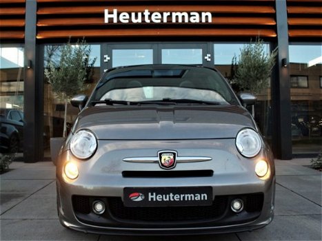 Fiat 500 C - 500c 1.4-16V Abarth Cabrio / Leder/ Clima/ Xenon/ Sportuitlaat - 1