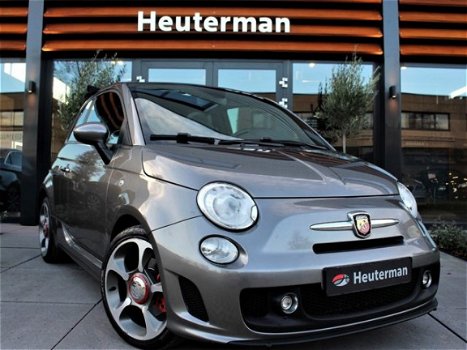 Fiat 500 C - 500c 1.4-16V Abarth Cabrio / Leder/ Clima/ Xenon/ Sportuitlaat - 1