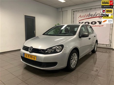 Volkswagen Golf - 1.4 TSI Trendline * Airco / 5 Deurs / NL Auto - 1