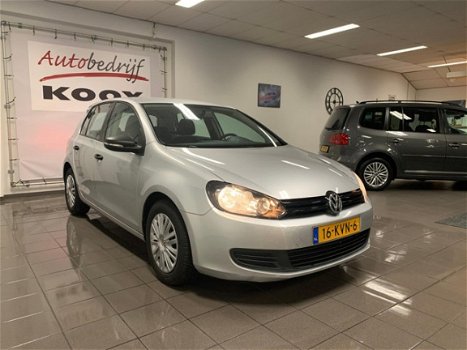 Volkswagen Golf - 1.4 TSI Trendline * Airco / 5 Deurs / NL Auto - 1