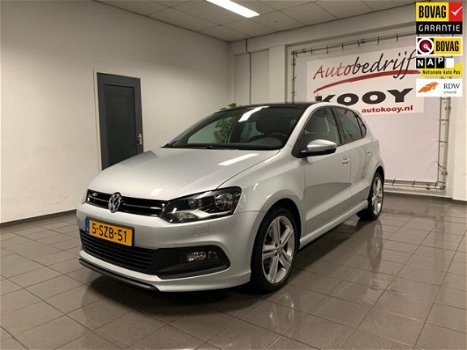 Volkswagen Polo - 1.2 TSI R-Line Edition Automaat * Panoramadak / 1e Eig / NL auto / Navigatie - 1