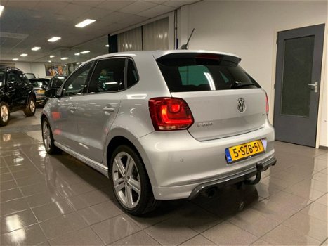 Volkswagen Polo - 1.2 TSI R-Line Edition Automaat * Panoramadak / 1e Eig / NL auto / Navigatie - 1