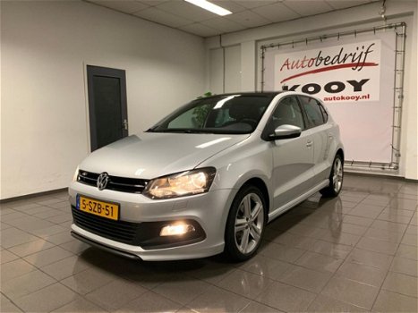 Volkswagen Polo - 1.2 TSI R-Line Edition Automaat * Panoramadak / 1e Eig / NL auto / Navigatie - 1