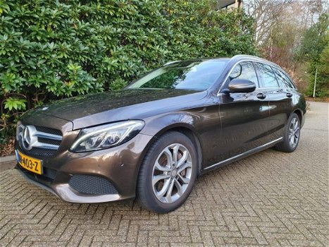 Mercedes-Benz C-klasse Estate - 350 e Lease Edition EX BTW INCL 19933, 50 EURO Navi/Leder/Luchtverin - 1