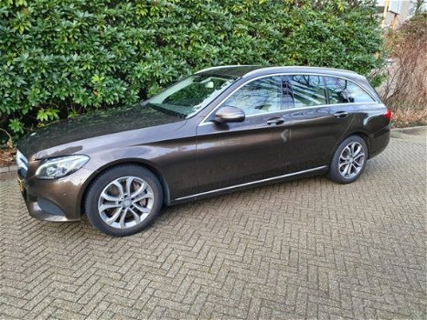 Mercedes-Benz C-klasse Estate - 350 e Lease Edition EX BTW INCL 19933, 50 EURO Navi/Leder/Luchtverin - 1