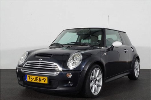 Mini Mini Cooper - 1.6 S 170PK Checkmate > Xenon | Airco | Navi | Elektrisch glazen panoramadak - 1