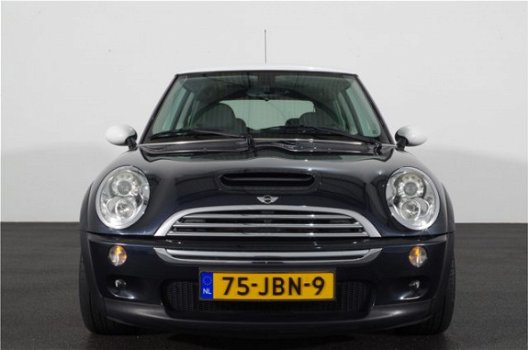 Mini Mini Cooper - 1.6 S 170PK Checkmate > Xenon | Airco | Navi | Elektrisch glazen panoramadak - 1