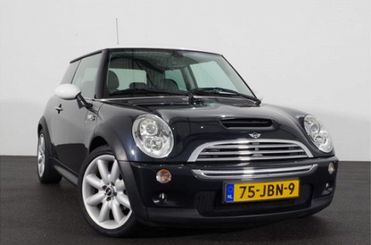 Mini Mini Cooper - 1.6 S 170PK Checkmate > Xenon | Airco | Navi | Elektrisch glazen panoramadak - 1