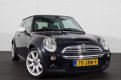 Mini Mini Cooper - 1.6 S 170PK Checkmate > Xenon | Airco | Navi | Elektrisch glazen panoramadak - 1 - Thumbnail