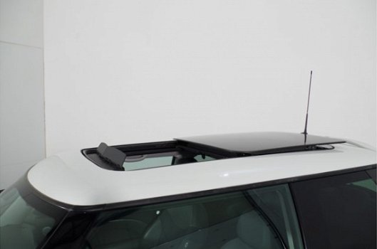 Mini Mini Cooper - 1.6 S 170PK Checkmate > Xenon | Airco | Navi | Elektrisch glazen panoramadak - 1