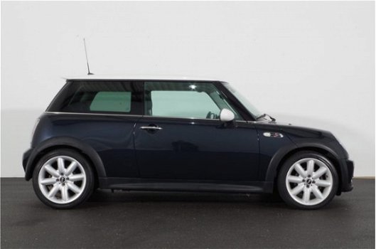 Mini Mini Cooper - 1.6 S 170PK Checkmate > Xenon | Airco | Navi | Elektrisch glazen panoramadak - 1