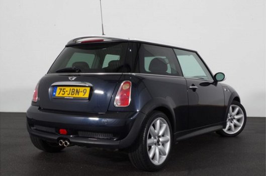 Mini Mini Cooper - 1.6 S 170PK Checkmate > Xenon | Airco | Navi | Elektrisch glazen panoramadak - 1