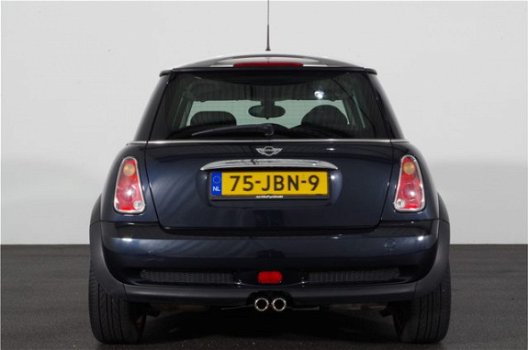 Mini Mini Cooper - 1.6 S 170PK Checkmate > Xenon | Airco | Navi | Elektrisch glazen panoramadak - 1