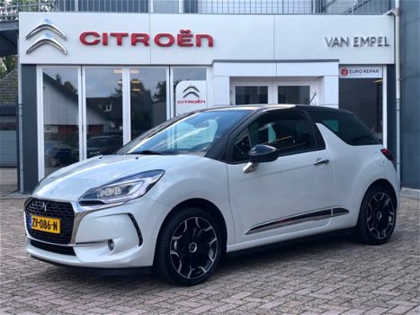 DS 3 - 3 1.2 Automaat PT 110 Cafe Racer | Navi | Camera | LED | 17 inch | 4-seizoenen banden | - 1