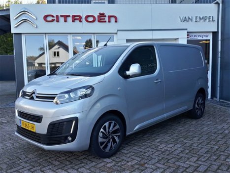 Citroën Jumpy - 2.0 BlueHDi 120 Business M S&S | PDC | LMV | Airco | Bluetooth | NAVI | Volledige be - 1