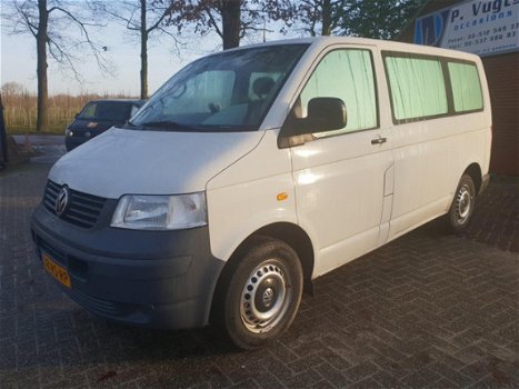 Volkswagen Transporter Kombi - 1.9 TDI 300 Trendl. ZEER GESCHIKT ALS CAMPER - 1