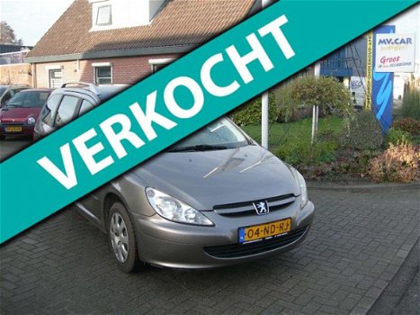 Peugeot 307 SW - 1.6 16V Pack nieuwe apk tot 03-02-2021 - 1