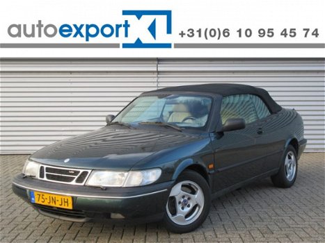 Saab 900 Cabrio - 2.0 Turbo SE - 1