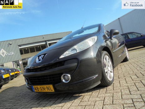 Peugeot 207 CC - 1.6 VTi. Airco. Elek. Pakket. Leer. 16'' LM. APK 06-2020 - 1