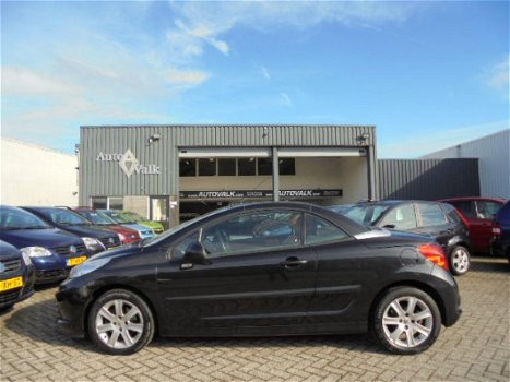 Peugeot 207 CC - 1.6 VTi. Airco. Elek. Pakket. Leer. 16'' LM. APK 06-2020 - 1